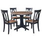 Ashley Landocken 5pc Dining Set in Brown/Blue, , large
