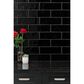 MS International Urbano Ink 4" x 12" Ceramic Tile, , large