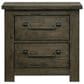 Mayberry Hill Maverick 2-Drawer Nightstand in Grey, , large
