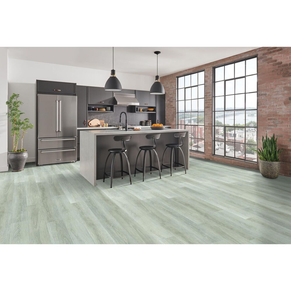 Armstrong Lutea Zen Misty Escape 7&quot; x 60&quot; Luxury Vinyl Plank, , large