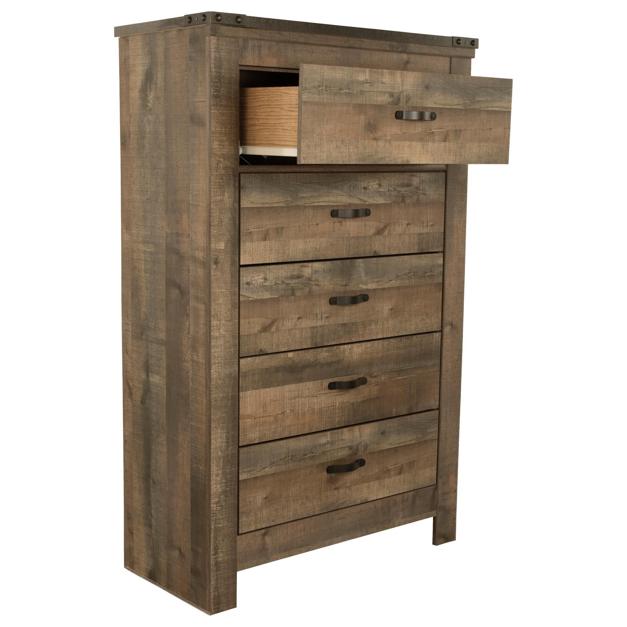Trinell 5 sale drawer chest
