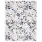 Safavieh Cabana CBN672A 9" x 12" Ivory and Charcoal Indoor/Outdoor Area Performance Rug, , large