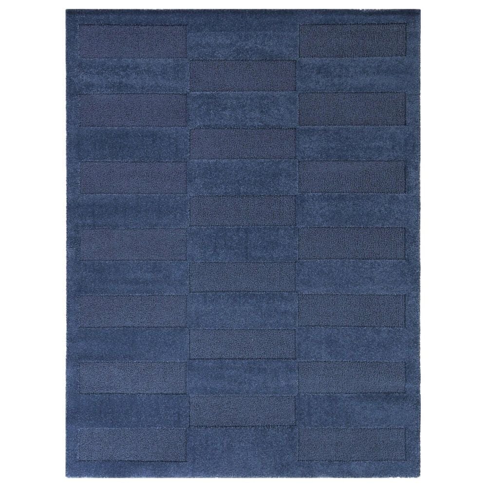 Balta Rugs Macquer 5"3" x 7" Blue Area Rug, , large