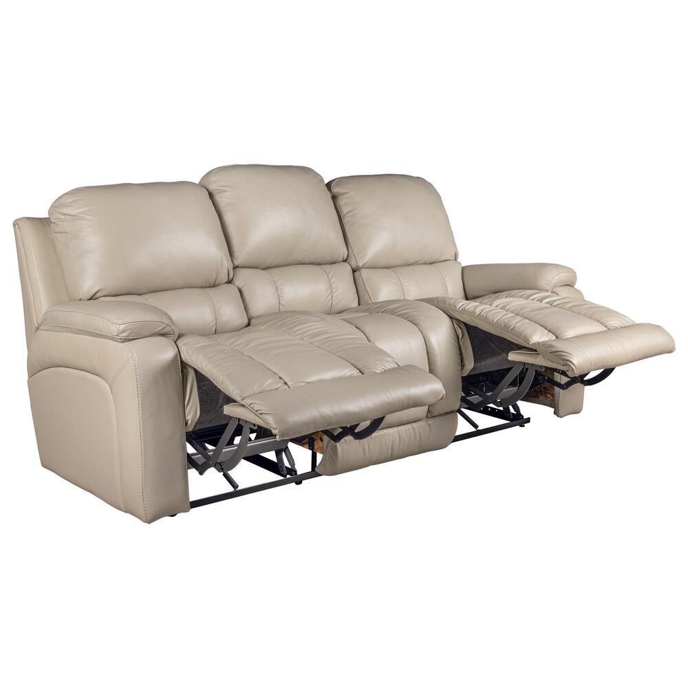 La-Z-Boy Greyson Manual Motion Sofa in Ice, , large