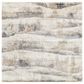 Surya Tuscany Ivory, Beige, Gray, Olive and Charcoal 7"10" Square Area Rug, , large