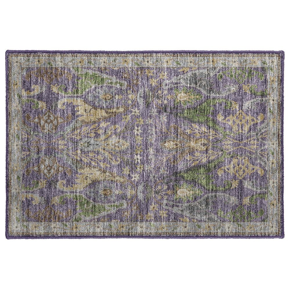Dalyn Rug Company Hatay HY6 2"6" x 3"10" Purple Area Rug, , large