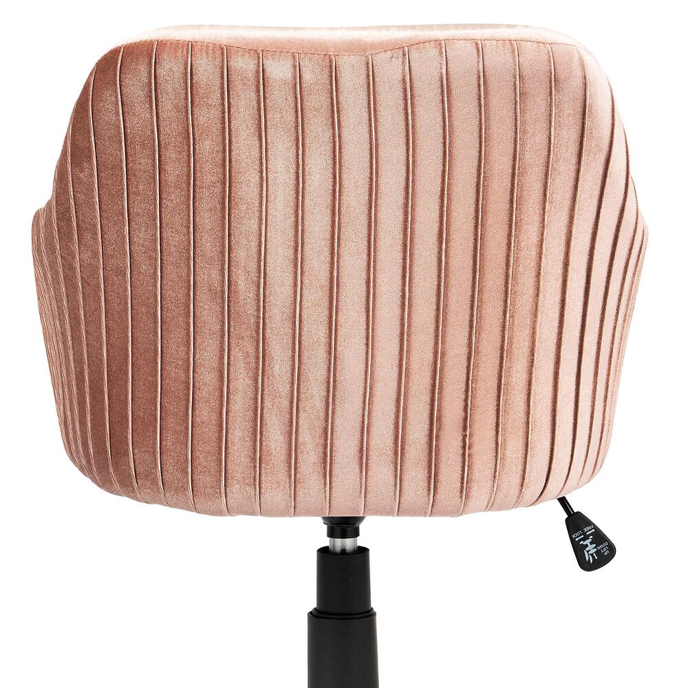 Impressions Vanity Adelyn Swivel Vanity Chair in Pink, , large