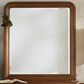 Universal Furniture New Low Dresser Mirror in Cognac, , large