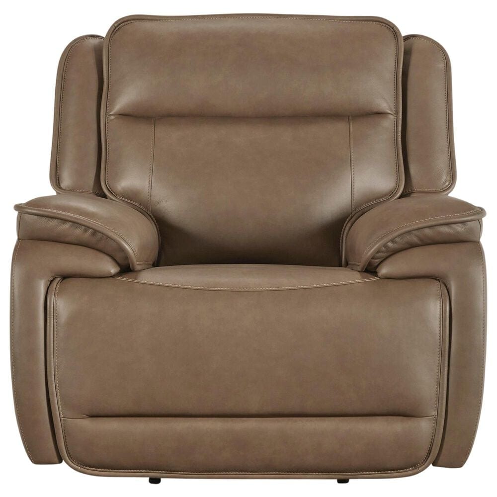 Ashley Glencroft Power Recliner with Adjustable Headrest in Sahara, , large