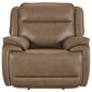 Ashley Glencroft Power Recliner with Adjustable Headrest in Sahara, , large