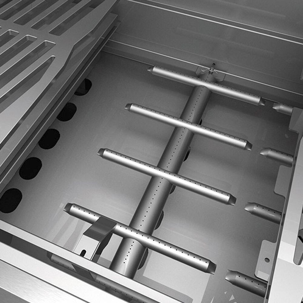 Hestan 42" Built-In Natural Gas Grill in Froth White, , large