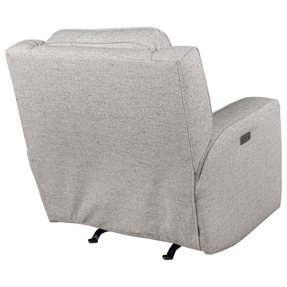 Southern Motion City Limits Power Rocker Recliner in Mavis Sugar, , large