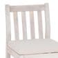 Linon Home Decor Teagon Patio Side Chair with Beige Cushion in Natural (Set of 2), , large