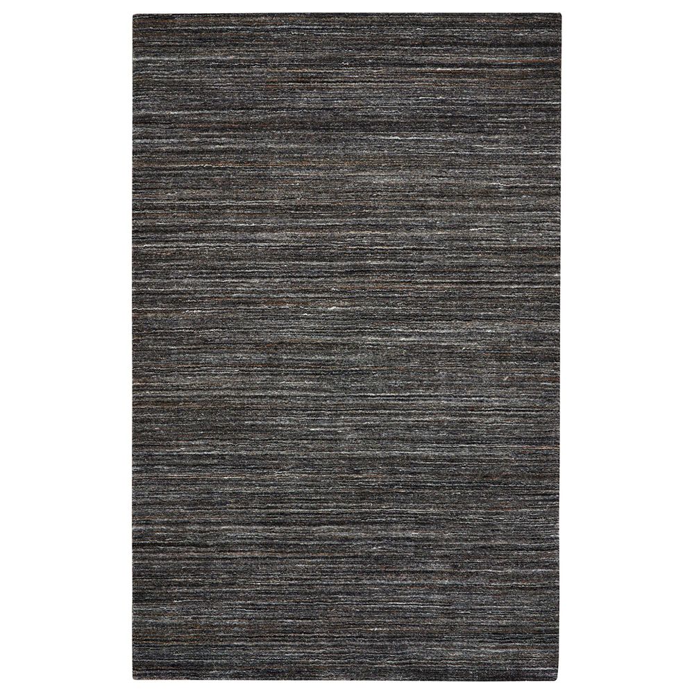 Capel Burke 3496-355 3'6" x 5'6" Charcoal Area Rug, , large