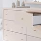Ashley Wistenpine 6-Drawer Dresser in Blush, , large