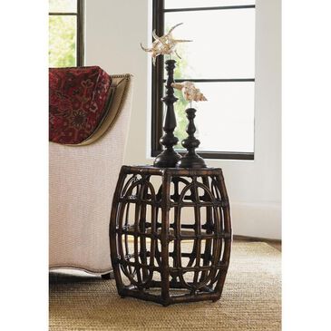 Tommy Bahama Home Royal Kahala Oval Reef Accent Table in Golden Tortoise Shell, , large