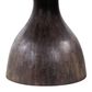 Home Trends & Design Soloman Pedestal Dining Table with Marble Top and Black Finish, , large