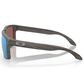 Oakley Men"s Sunglasses with Prizm Sapphire Polarized Lenses in Woodgrain, , large