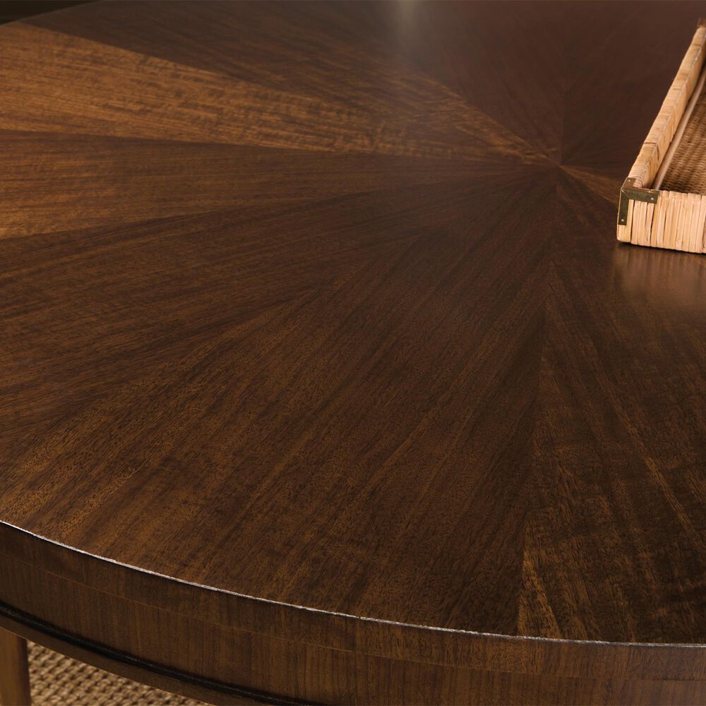 HOOKER Archives 5-Piece Round Dining Set in Classic Walnut, , large