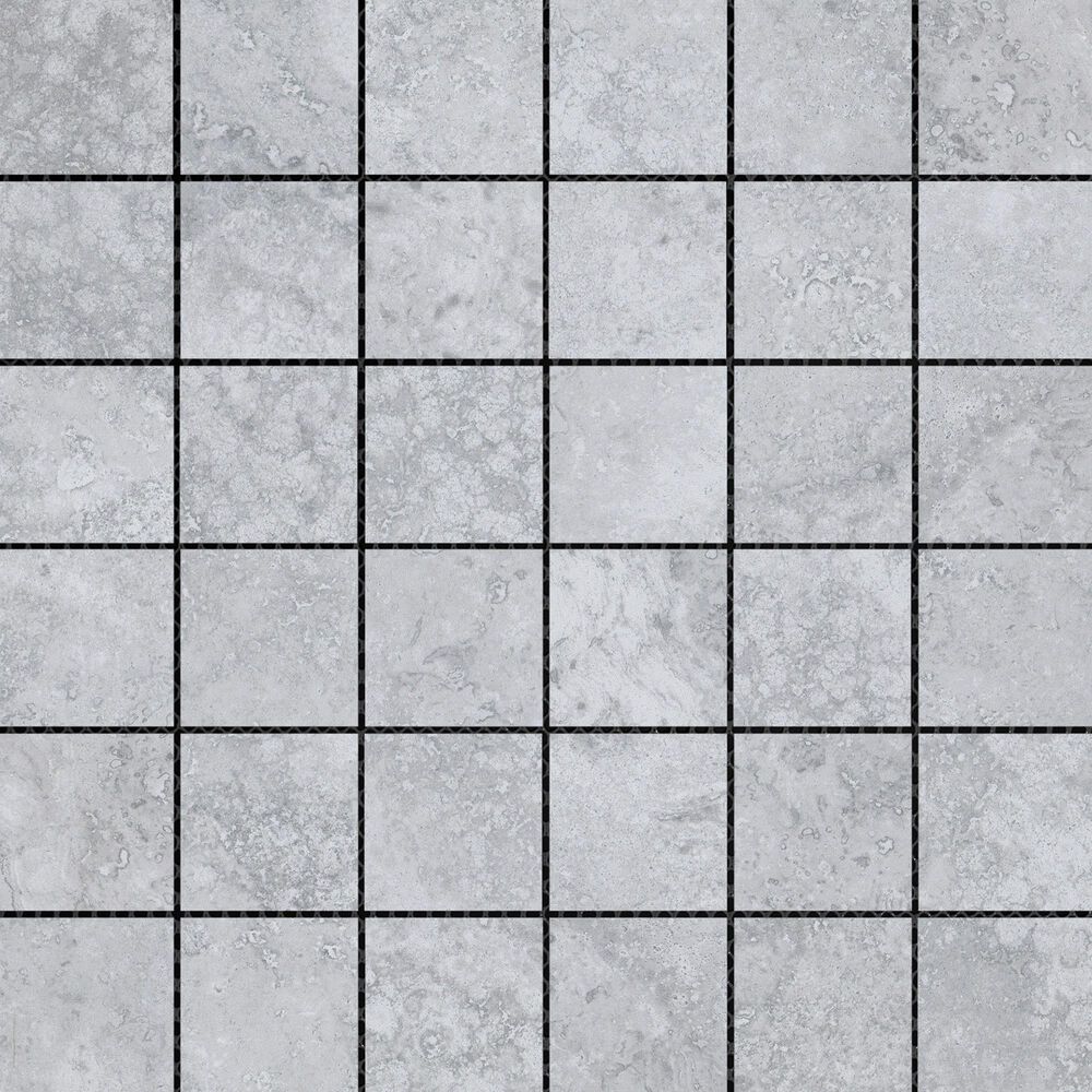 Emser Daroca Zilla 2" x 2" on 13" x 13" Porcelain Mosaic Sheet, , large