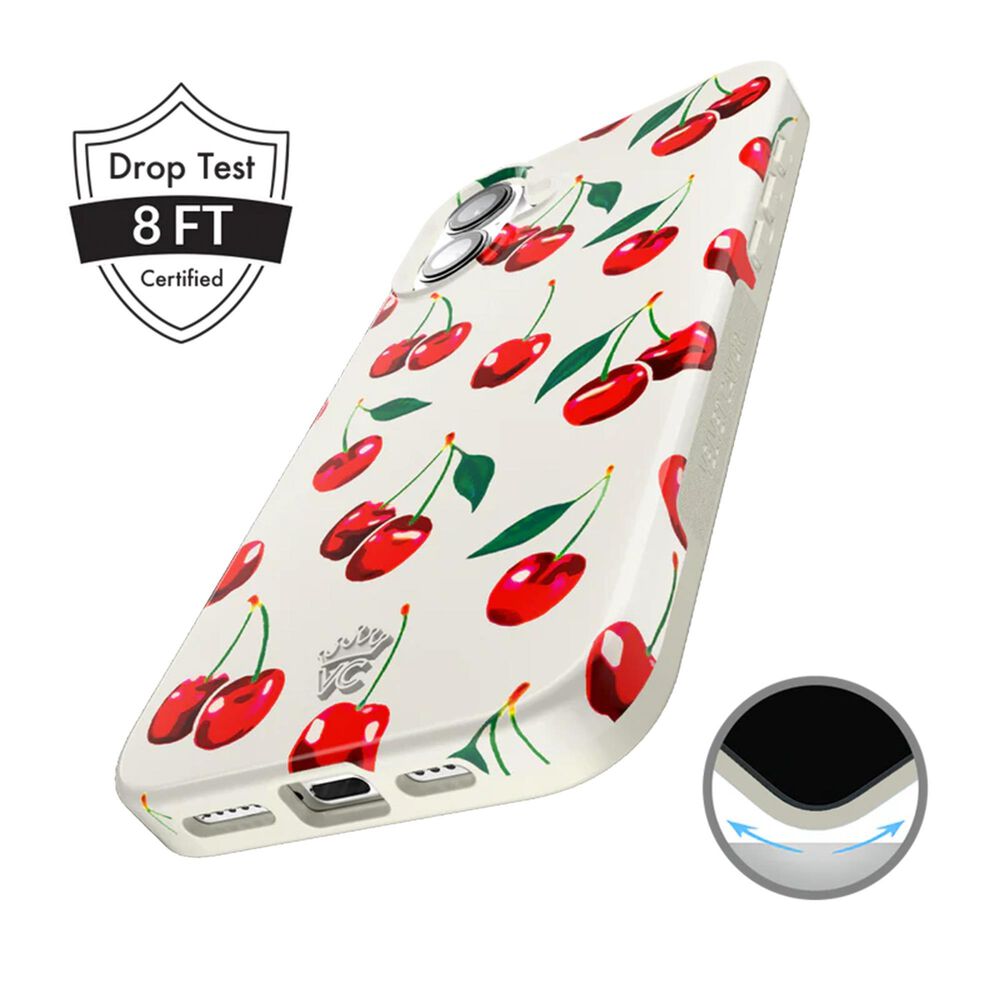 Velvet Caviar MagSafe Case for Apple iPhone 16 Plus - Mon Cheri Cherry, , large