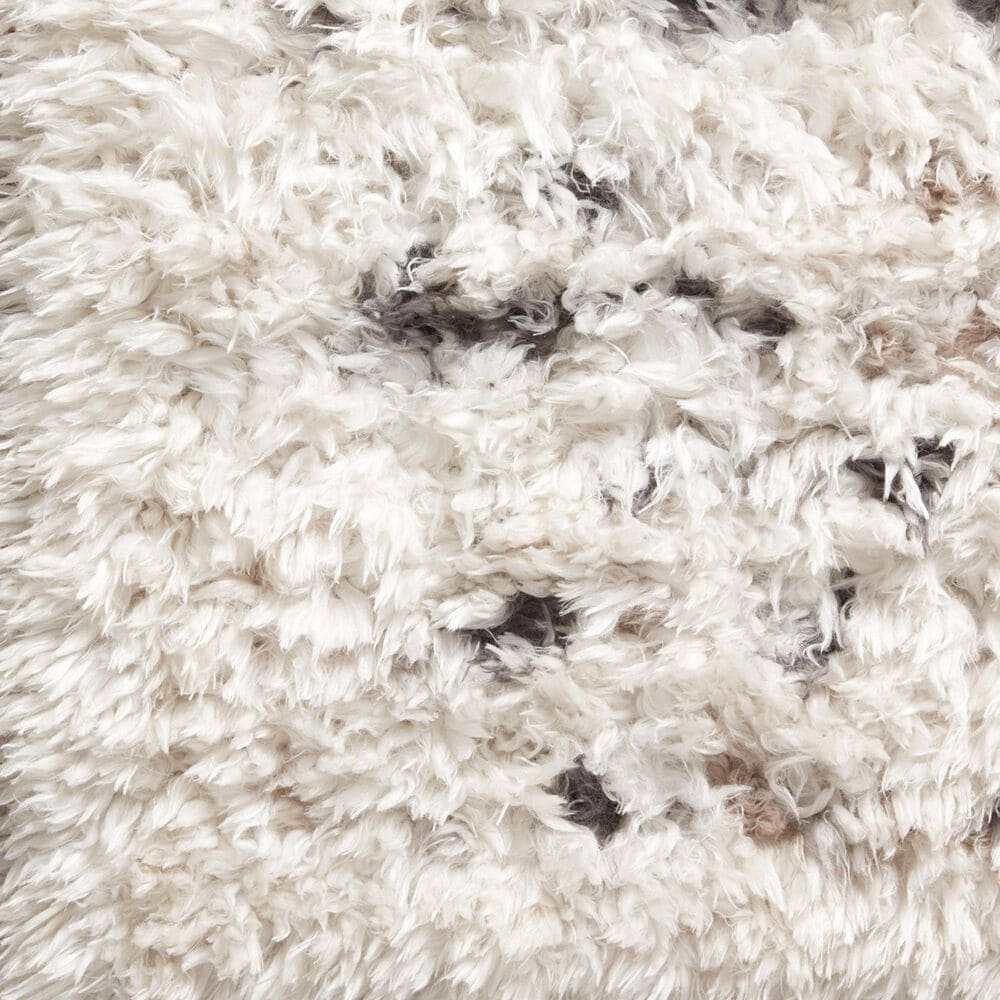 Angela Rose Amira 2&#39;7&quot; x 10&#39; Ivory and Multicolor Runner, , large