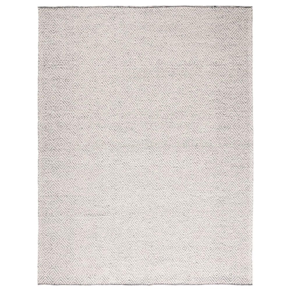 Safavieh Natura NAT503A 9" x 12" Ivory and Light Grey Area Rug, , large