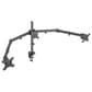 Manhattan LCD Triple Monitor Mount with Center Mount and Double-Link Swing Arms, , large