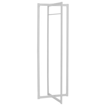 Monarch Specialties 72" Coat Rack in White, , large