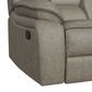Mayberry Hill Engage Manual Motion Recliner in Corral Grey, , large