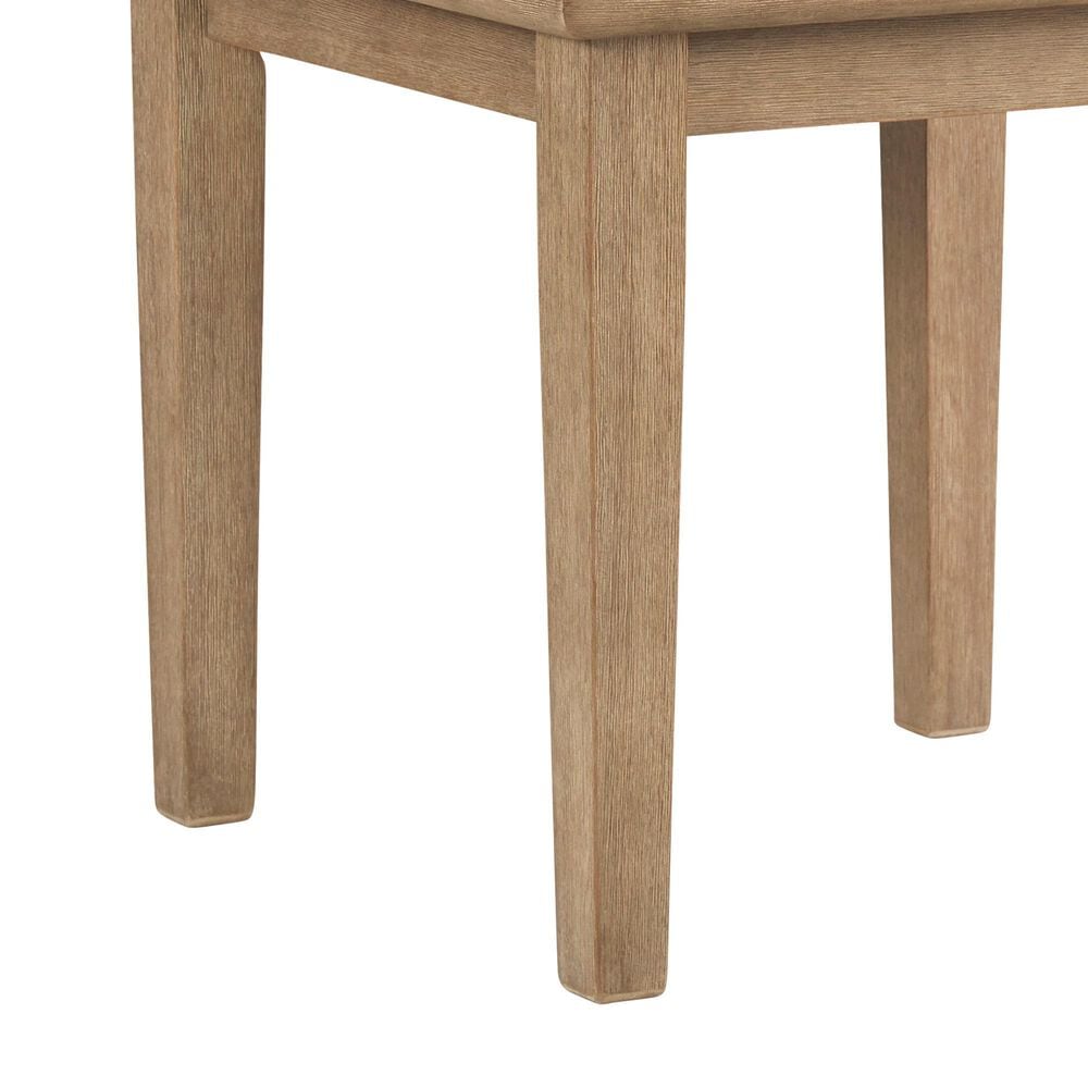 Ashley Gerianne 5-Piece Patio Conversation Set in Beige, , large