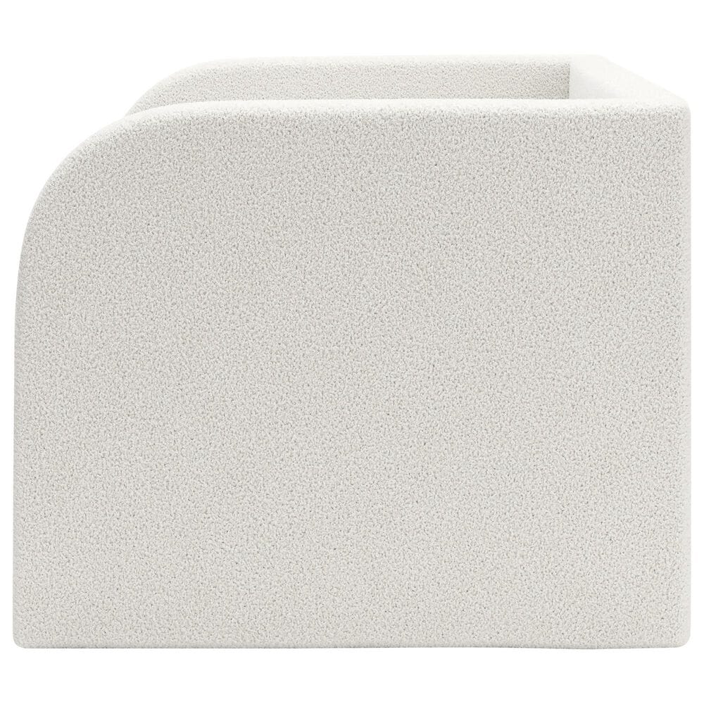 Ashley Arloster Full Upholstered Day Bed with Storage in White, , large