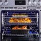 Signature Kitchen Suite 36" Dual-Fuel Pro Range with Griddle in Stainless Steel, , large