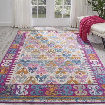 Nourison Passion PSN12 1"10" x 2"10" Ivory Area Rug, , large