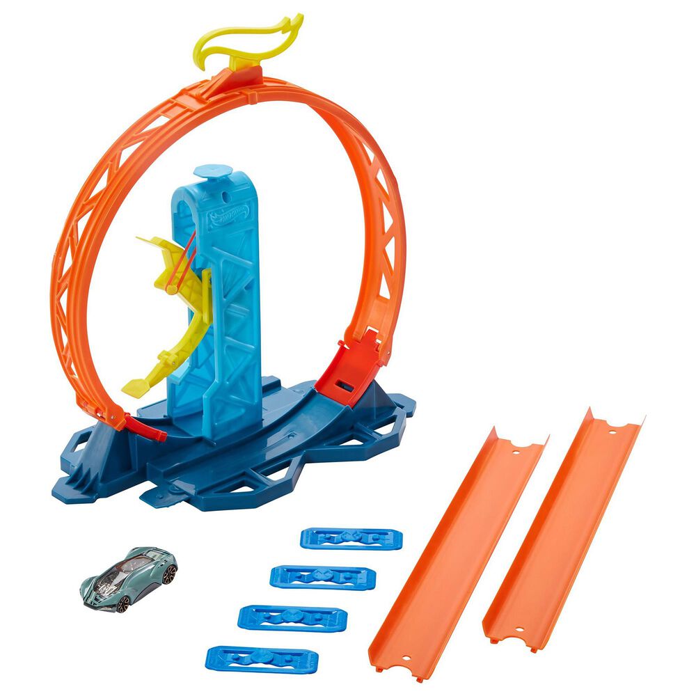 Mattel Hot Wheels Track Builder Unlimited Loop Kicker Pack, , large