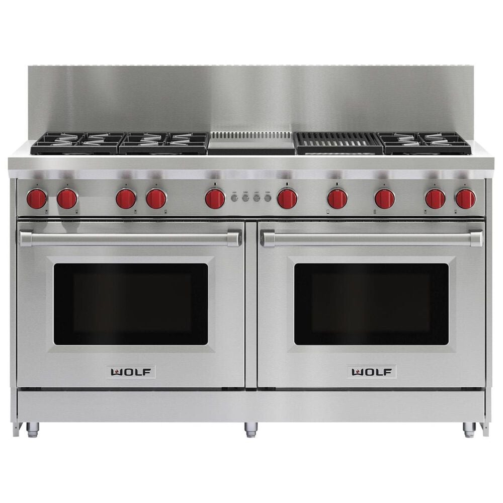 Wolf 60&quot; Professional Double Oven, , large