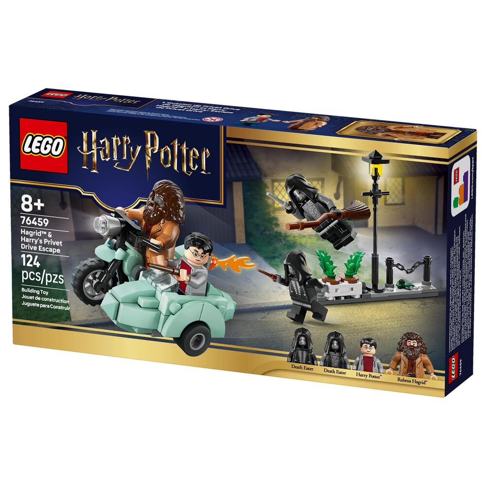 LEGO Harry Potter Hagrid and Harry's Privet Drive Escape Building Set, , large