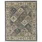 Feizy Eaton 8" x 11" Multicolor Area Rug, , large