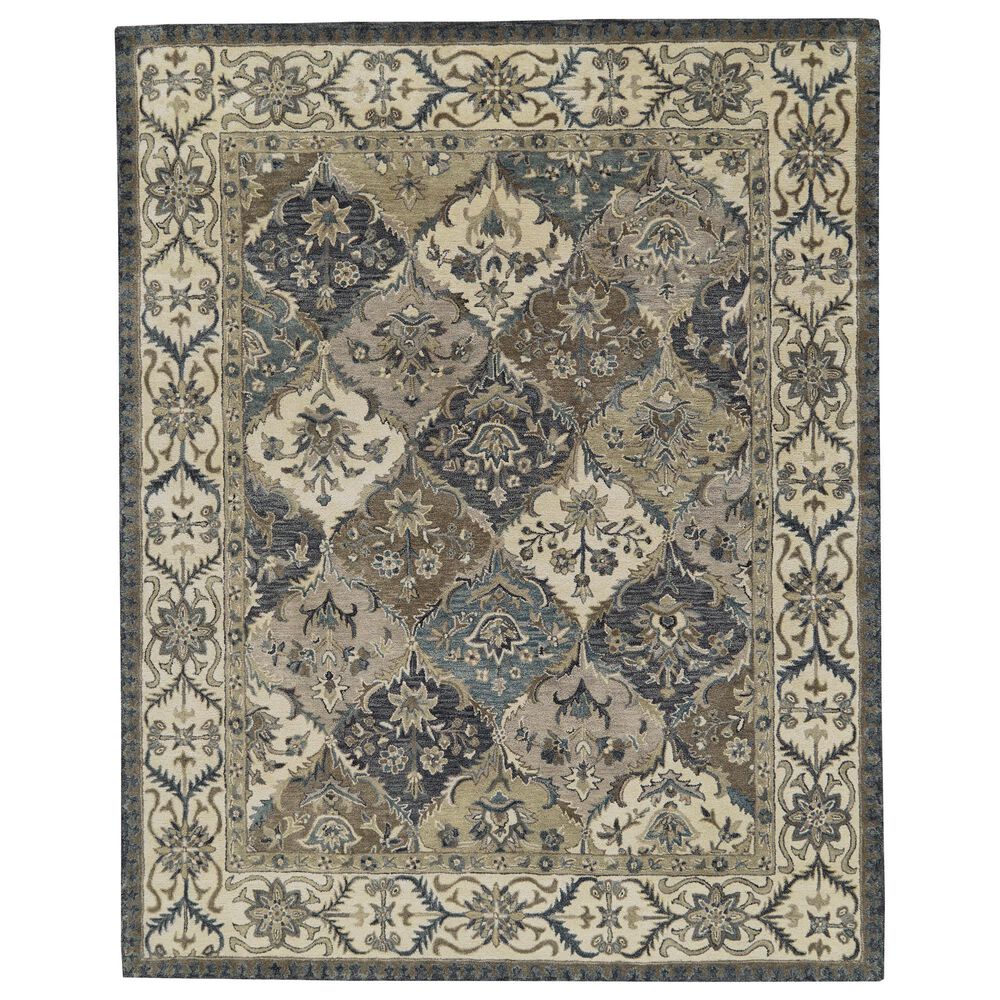 Feizy Eaton 8" x 11" Multicolor Area Rug, , large