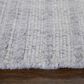 Feizy Rugs Highview 12" x 15" Gray Area Rug, , large