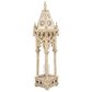 Maple and Jade 55" Vintage Lantern in Distressed White, , large