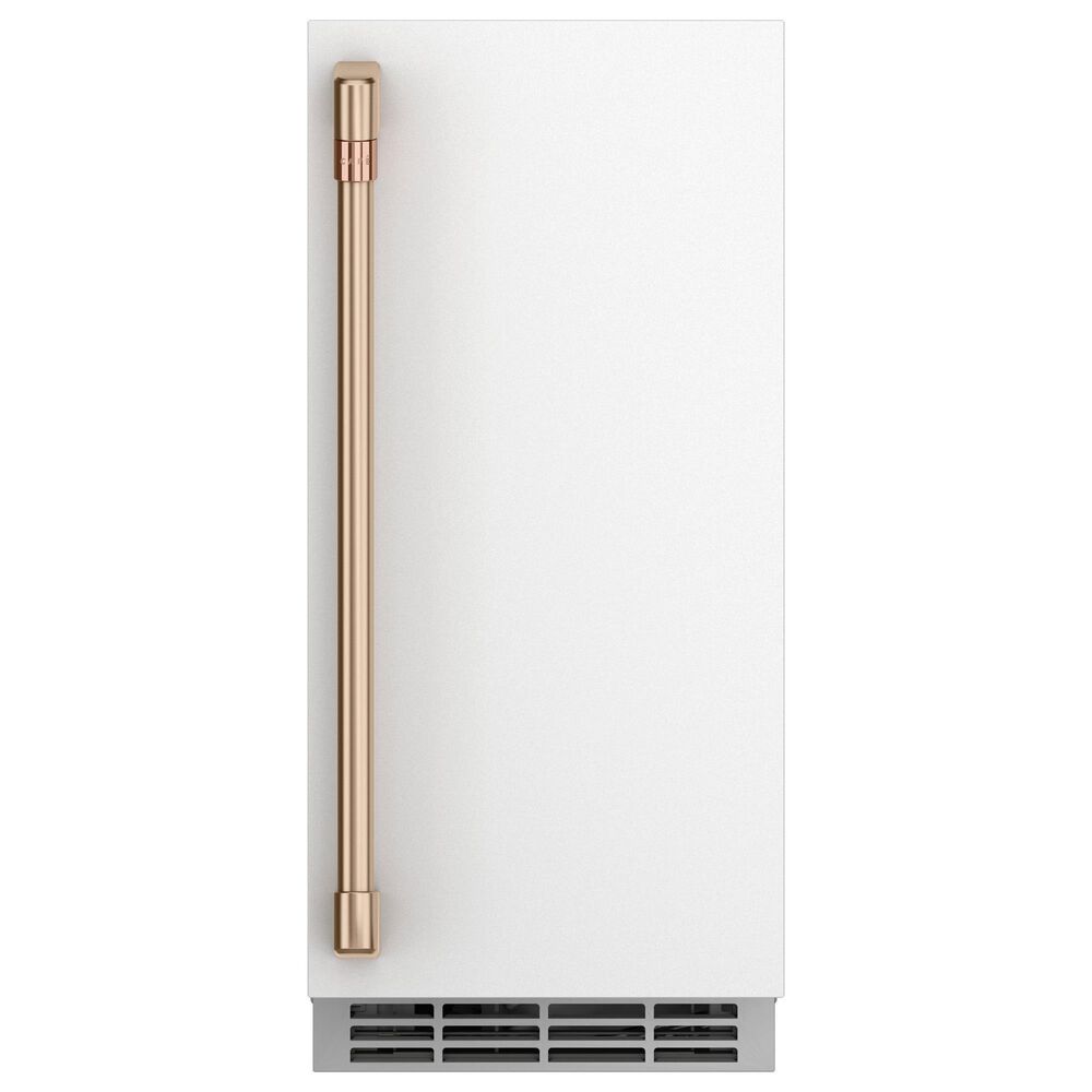 GE Appliances Ice Maker Door Kit in Matte White NFM