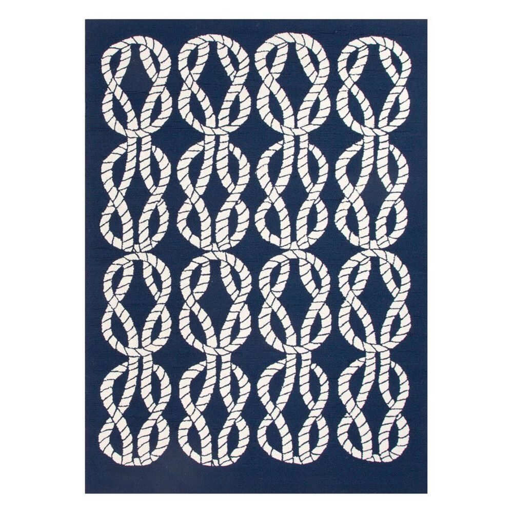Jaipur Coastal COL23 5' x 7' Blue Area Rug, , large