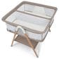 Delta Children Bondi Beechwood Twin Bassinet in Tan, , large