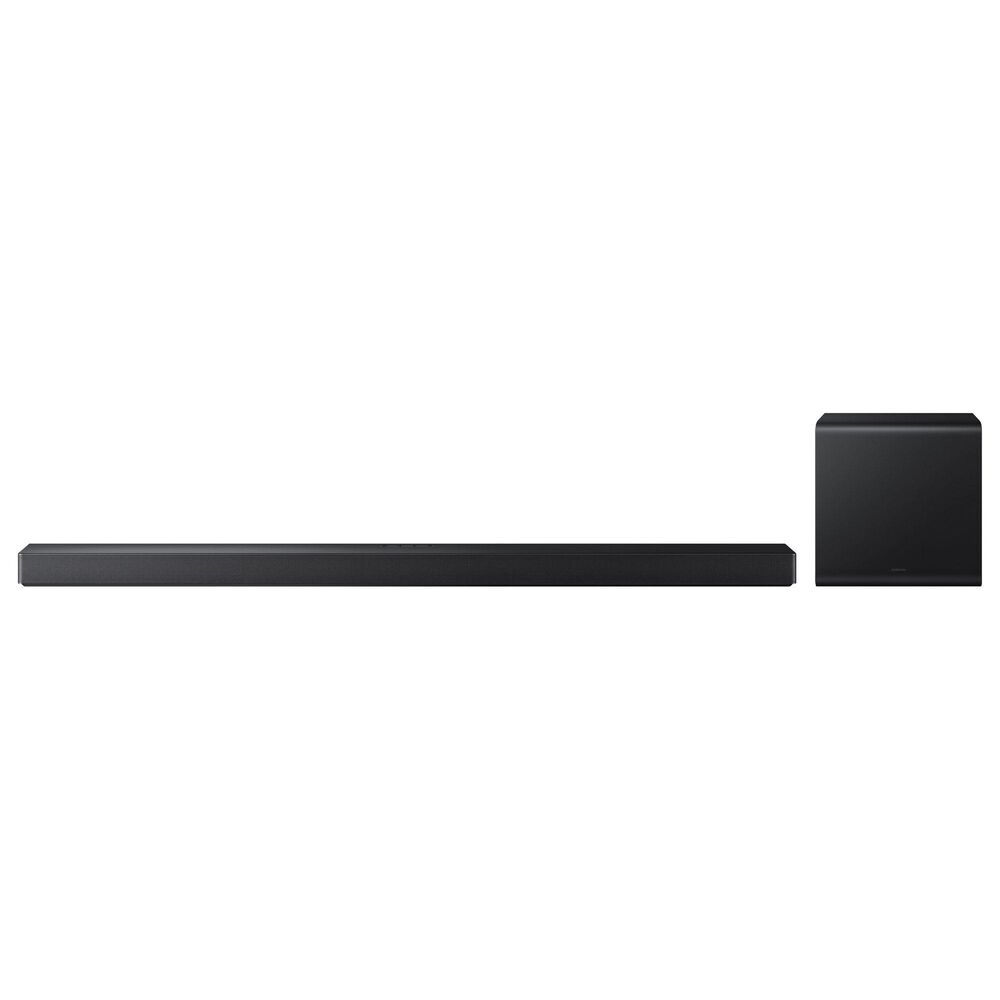 Samsung 55" Class S90F OLED 4K Vision AI - Smart TV with Q-Series 3.1.2 Channel Soundbar System in Graphite Black, Space Titan and Titan Black, , large
