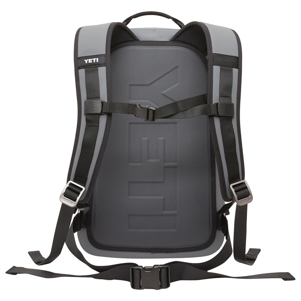 YETI Panga Submersible Backpack 28 in Storm Gray Nebraska Furniture Mart