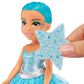 Dream Bella Dream Bella Color Change Surprise Little Fairies - Dream Bella 5.5" Fairy Doll in Teal, , large