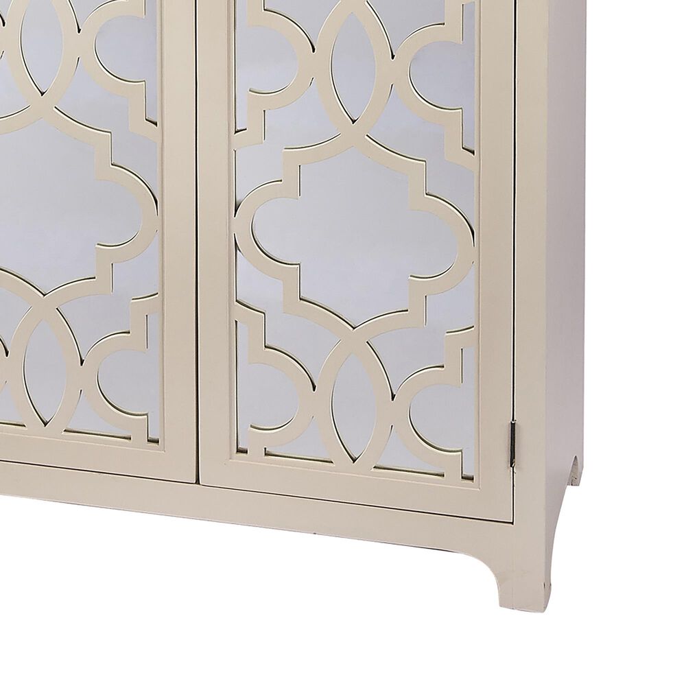 Butler Morjanna Tall Cabinet in White, , large