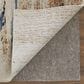 Feizy Sonora 7"10" x 10"3" Ivory and Blue Area Rug, , large
