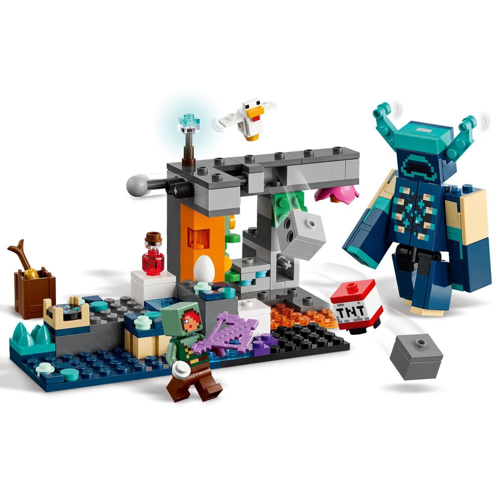 LEGO Minecraft The Warden Encounter Building Set, , large